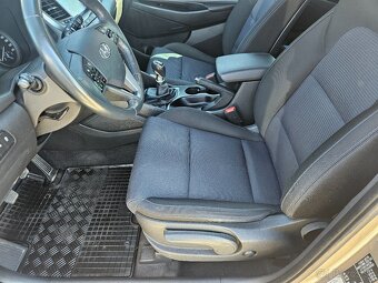 HYUNDAI TUCSON 1.6 T-GDI  4WD  82 000 KM/ 1.MAJITEĽ - 12