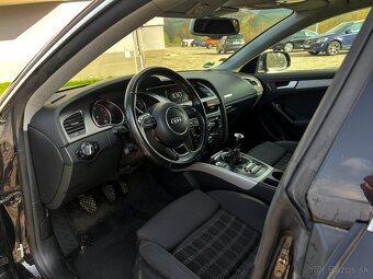 Audi A5 Sportback 2.0 TDI 150k, vymenené rozvody, manual - 12