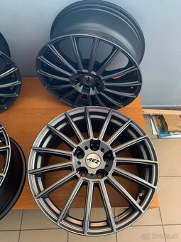 Aez elektróny 5x112 R18 ET40 GRAPHITE - 12