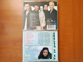Predám rôzne CD originál - 12