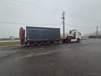 ✅️ Preprava pracovných strojov, mobilných domov 🔸️NONSTOP🔸 - 12