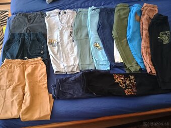 Balík chlapčenské oblečenie 98,104,110,116 - 12