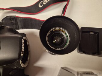 Nabíjačka a baterie Canon - 12