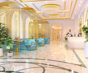 Luxusné investičné apartmány Aqua Dimore v Dubaji - 12