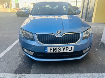 Skoda octavia 3 dovoz gb - 12