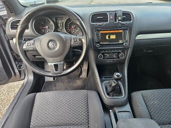 Volkswagen Golf 1.6TDI 77kW - nafta - 12