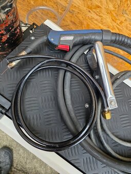 Zváračka MIG/MAG AlfaIn aXe 201 MIG LCD Synergy pre CO2 - 12