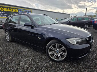 BMW Rad 3 Touring 320 d 163k A/T - 12