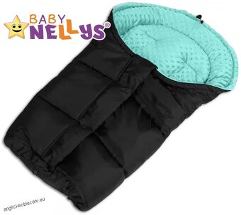 Zimný Fusak 90-105 cm viac farieb - nové - 12