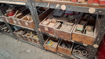 Sústružnícke nože, frézy, vrtáky - 12