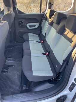 Citroën Berlingo 1,2 benzín 81 kW - 12