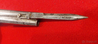 PIŠTOL S BAJONETOM - 12
