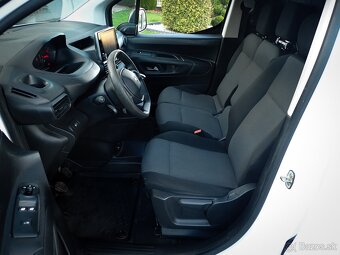 PEUGEOT PARTNER 1.5HDI 96kW 07/2020 -3 MIESTNE -117tis km - 12