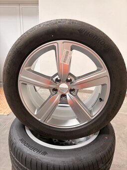 Sada kolies Audi e-tron 4KE601025S Hankook 255/50 R20 - 12