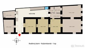 Historický dom s veľkým potenciálom priamo v Ružomberku - 12