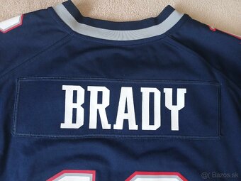 NFL dres Tom Brady - New England Patriots - 12