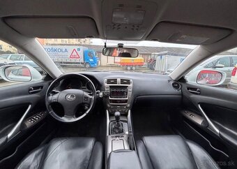 Lexus IS IS 220d 130KW,EXCLUSIVE,KUZE nafta manuál 130 kw - 12