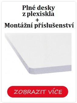 POLYKARBONÁT - PLEXISKLO - SKLOLAMINÁT - ZÁHRADNÉ SKLENÍKY - 12