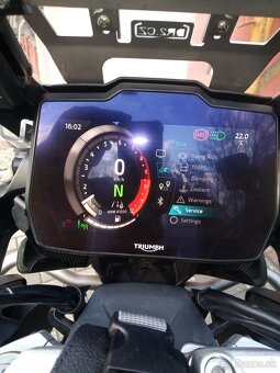 Triumph tiger rally Explorer 1200 - 12