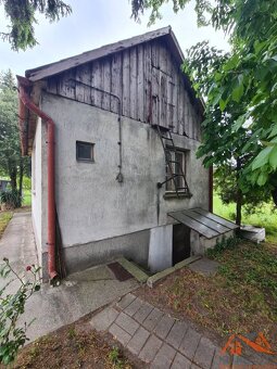 Na predaj domček s veľkým ovocným sadom Nová Stráž  - 12