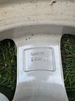 Elektróny 5x112 R16 + zimné pneu 215/60/R16 - 12