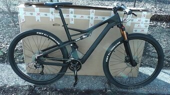 Bicykel MTB , celoodpružený karbón - 12