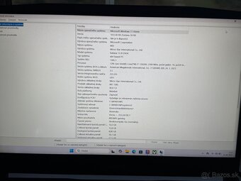 MSI Katana 15 –RTX 4070 i7-12650H - 12