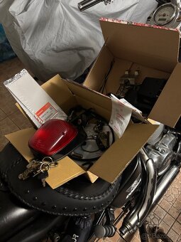 Honda Shadow 750 - 12