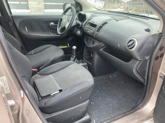 Nissan Note 2007, 1.4 65kw, 208500km, nova STK - 12