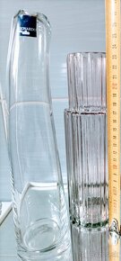 Retro sklenené vázy - 12
