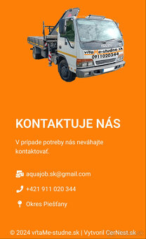 vŕtanie studní Piešťany +100km . - 12