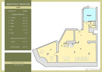 Prodej prostoru 5+kk/T s možností bydlení a podnikání - 12