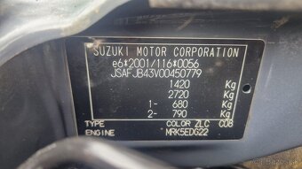 SUZUKI JIMNY 1.3 BENZ.4x4 - 12