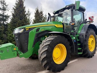 Zemědělský traktor John Deere 8R 340, převodovka E23, rok vý - 12