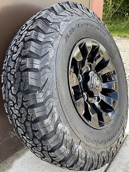 Disky Land Rover Sawtooth R16 black matt 5ks v sade - 12