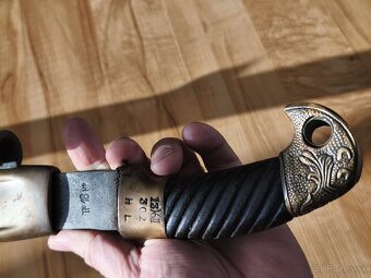 Ruská Šabla -Šaška s bodakom. - 12