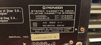 Predám double decky Pioneer - 12