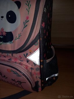 Školská taška s pandou - 12