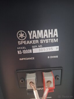 YAMAHA NS-1000M reproduktory - 12