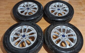 Predám letnú sadu Ford Kuga ,225/65 r17 , 8MM +TPMS - 12