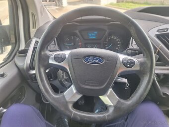 FORD TRANSIT CUSTOM 2,2TDCI LONG VERZIA - 12