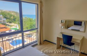 3 izbový byt s výhľadom na more v Byala Beach Resort Bulhars - 12
