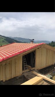 Tesárske práce, drevostavby, prístrešky, betonárske prace - 12