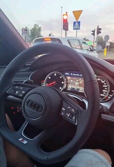 VOLANT AUDI MULTIFUNKCNY VOLANT ZKOSENY s airbagom a padlami - 12