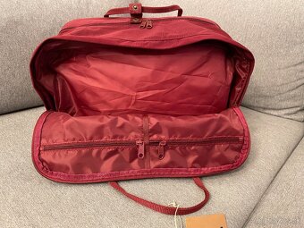 Predám batoh značky Fjällräven Kanken Weekender Ox Red - 12
