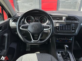 Volkswagen Tiguan 2.0 TDI DSG Life, Pôvodný lak, 82 635km,SR - 12