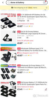 Dron S6 - 12