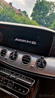 Mercedes Benz E Trieda E220d AMG Black Line - 12