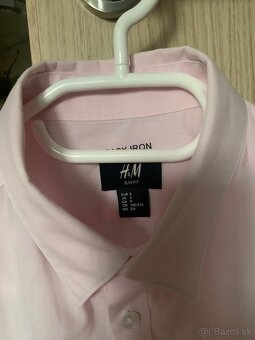 Pánske košele veľkosť S - 12