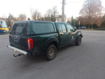 Predám Nissan Navara D40 4x4 ročník 2007 - 12